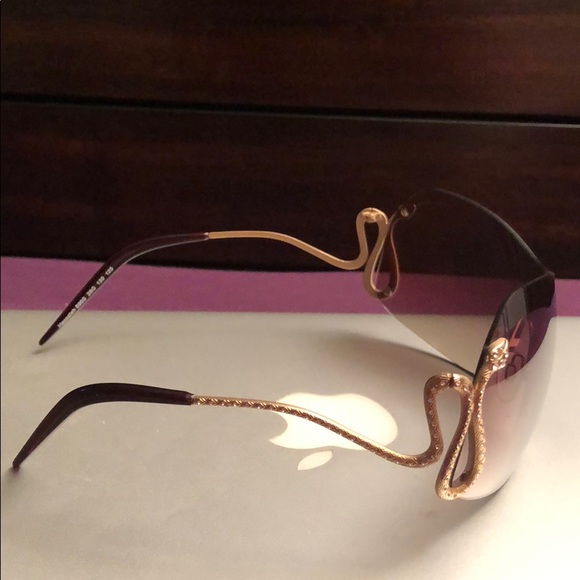 Authentic Roberto Cavalli sunglasses [SOLD conditionally] - Picture 4 of 4